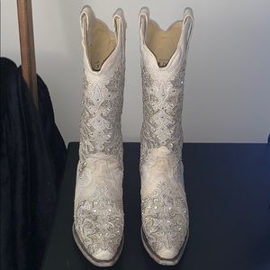 💎💎 Rhinestone Corral Cowboy boots! 💎💎